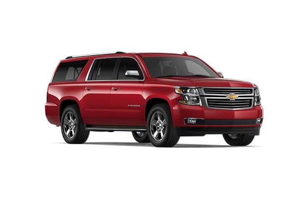 Chevy Suburban Premier Exterior Side Shot