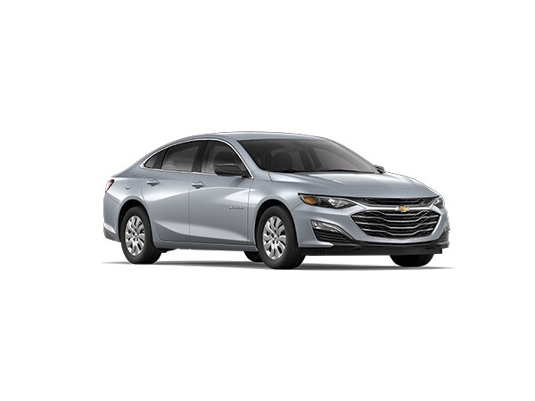 Chevy Impala LS Exterior Angle Grey