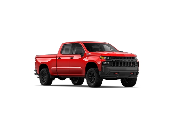 2019 Chevy Silverado 1500 Custom Trail Boss Red Exterior