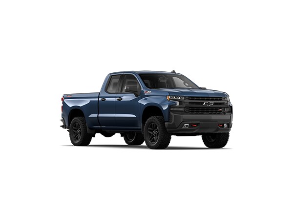 2019 Chevy Silverado 1500 LT Trail Boss Blue Exterior