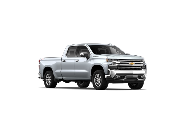 2019 Chevy Silverado 1500 LTZ Silver Exterior