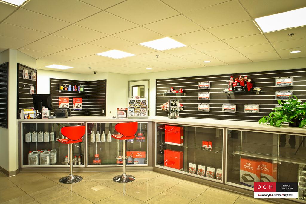 Kia Parts Center in Temecula, CA