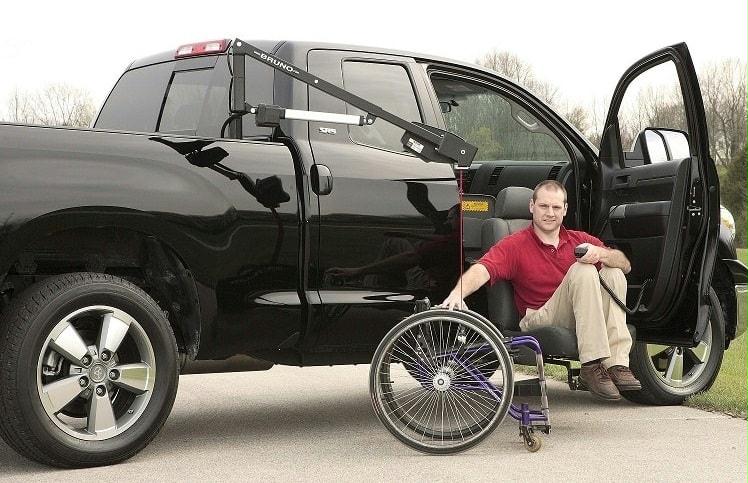 Toyota Tundra Truck with Front Seat Mobility Access Toyota Tundra Truck with Front Seat Mobility Access