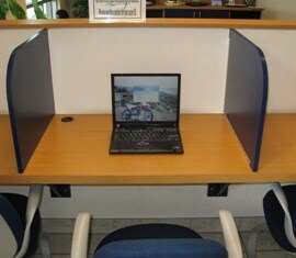 Privicy Work Station w WIFI