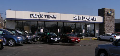 Dean Team Subaru