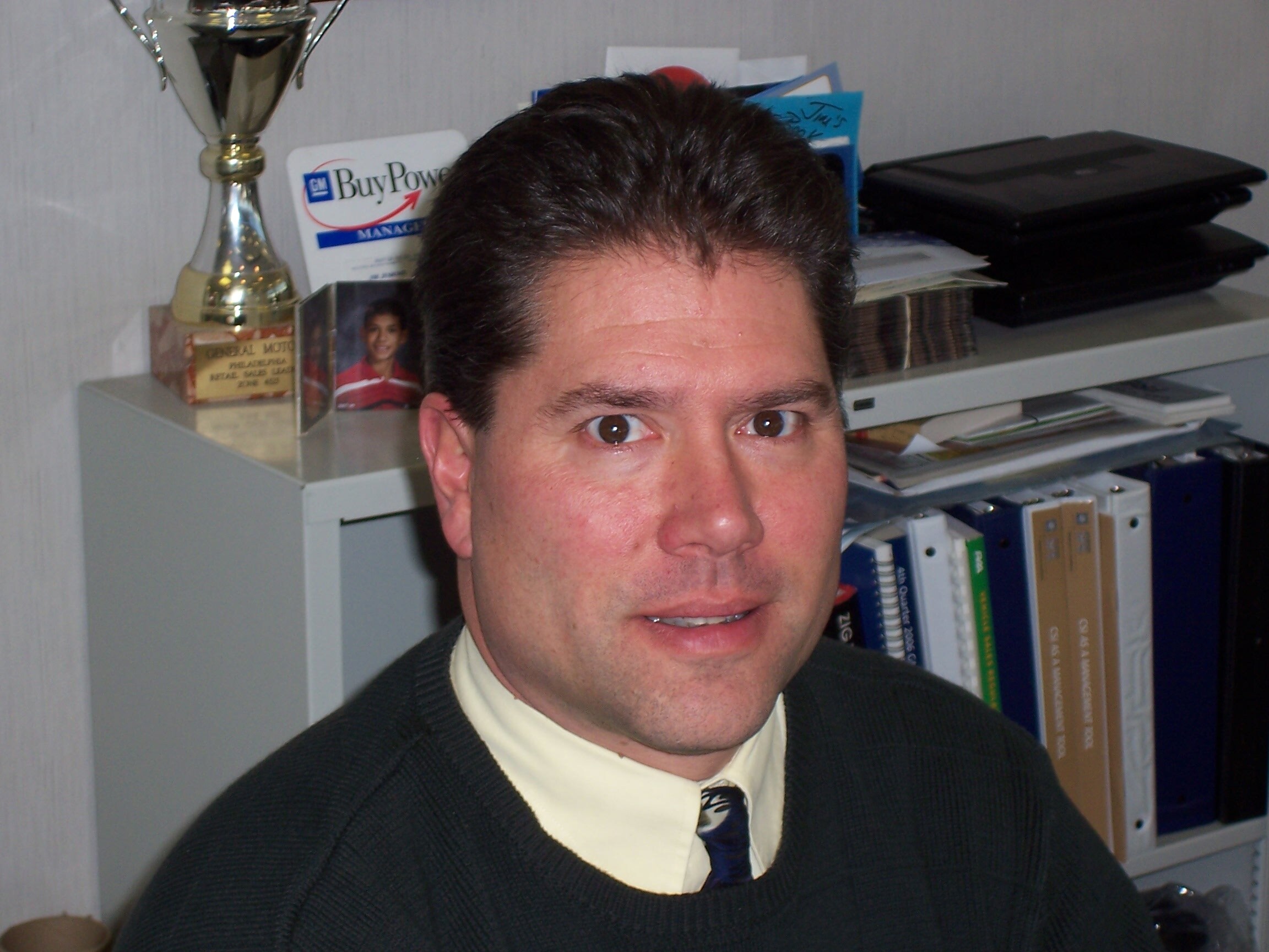GENERAL SALES MANAGER