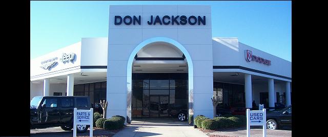 Don jackson chrysler dodge jeep union city