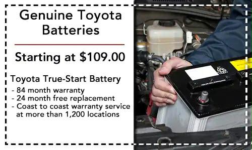 batteries