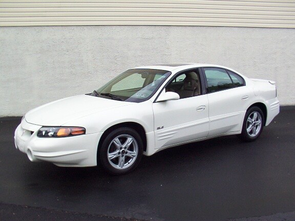 2002 Pontiac Bonneville