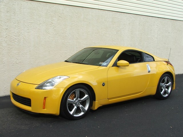 2005 Nissan 350z 35th anniversary edition review #4