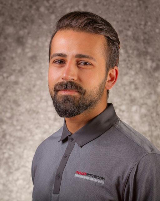Omid Ahadi, Dulles Subaru Service Manager