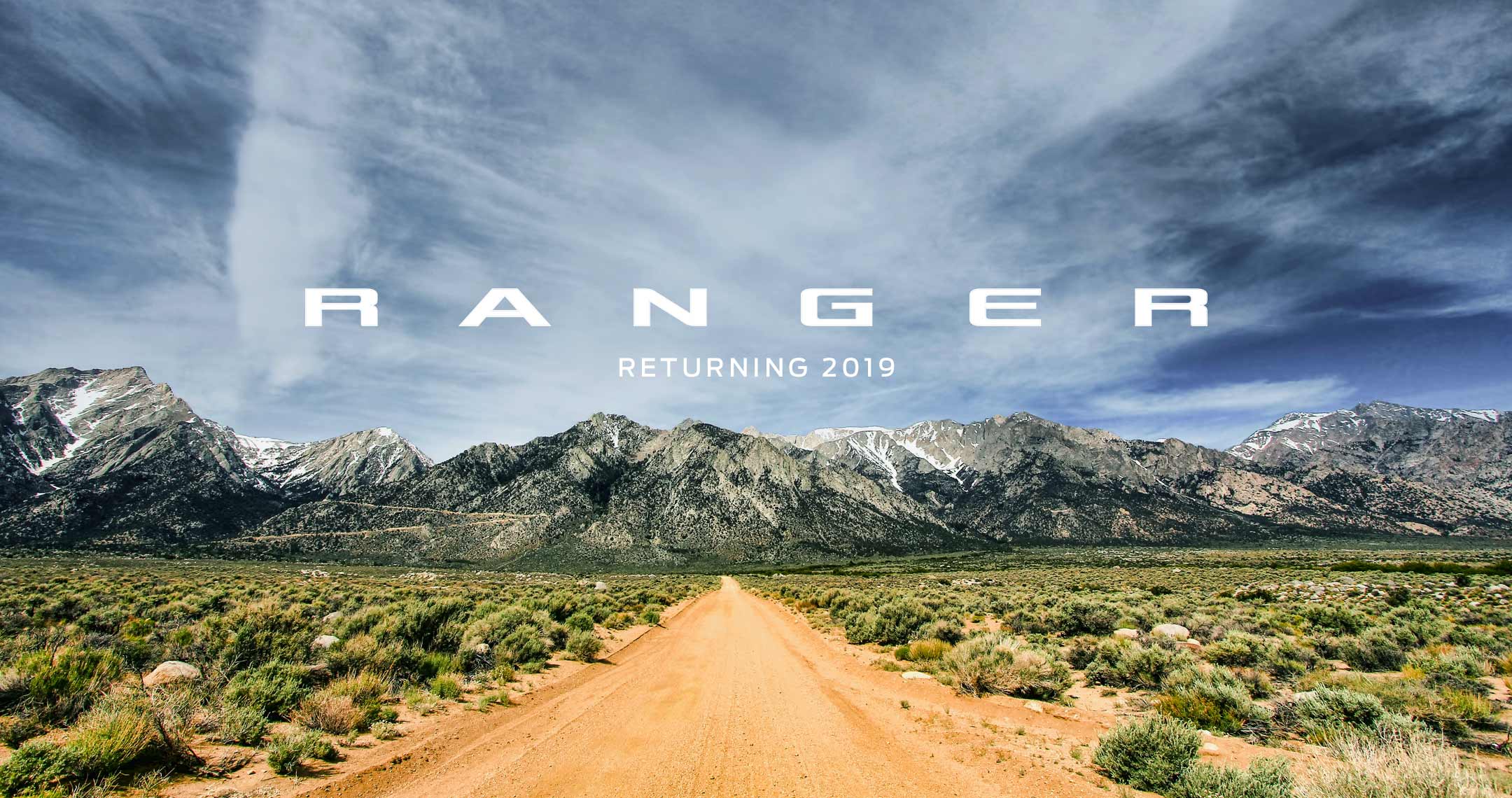New Ford Ranger - Coming in 2019
