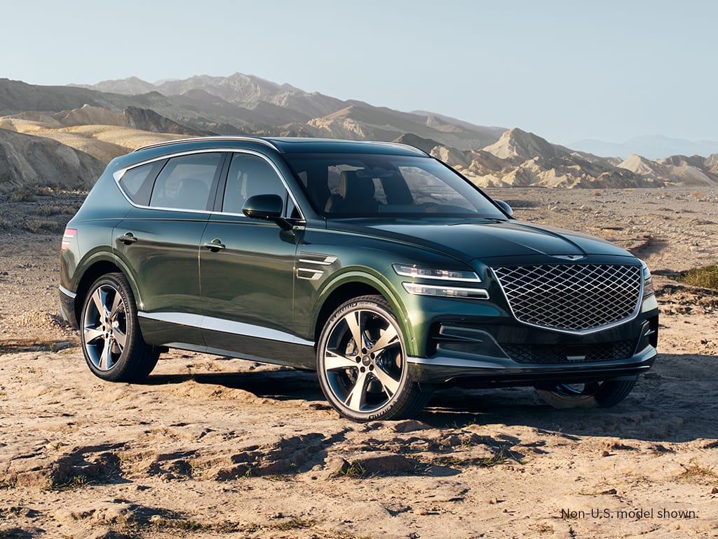 2021 Genesis GV80 at Earnhardt Genesis of North Scottsdale