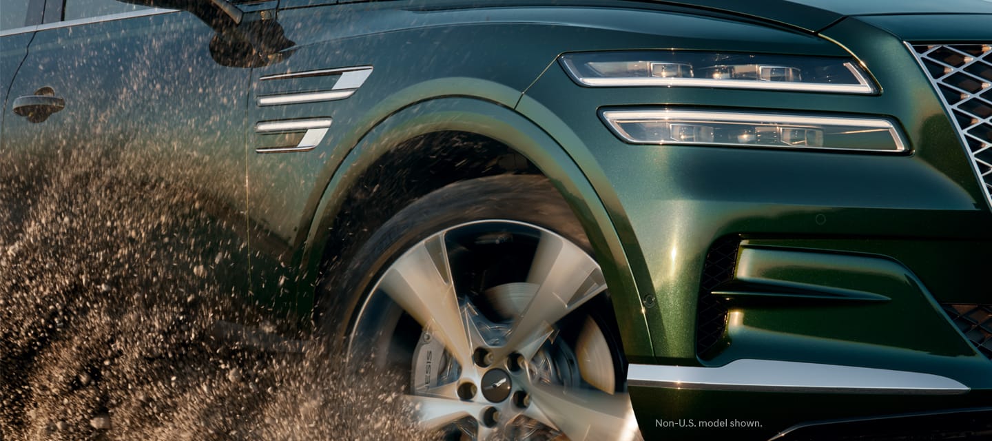 GV80 Performance - Designed to Thrill