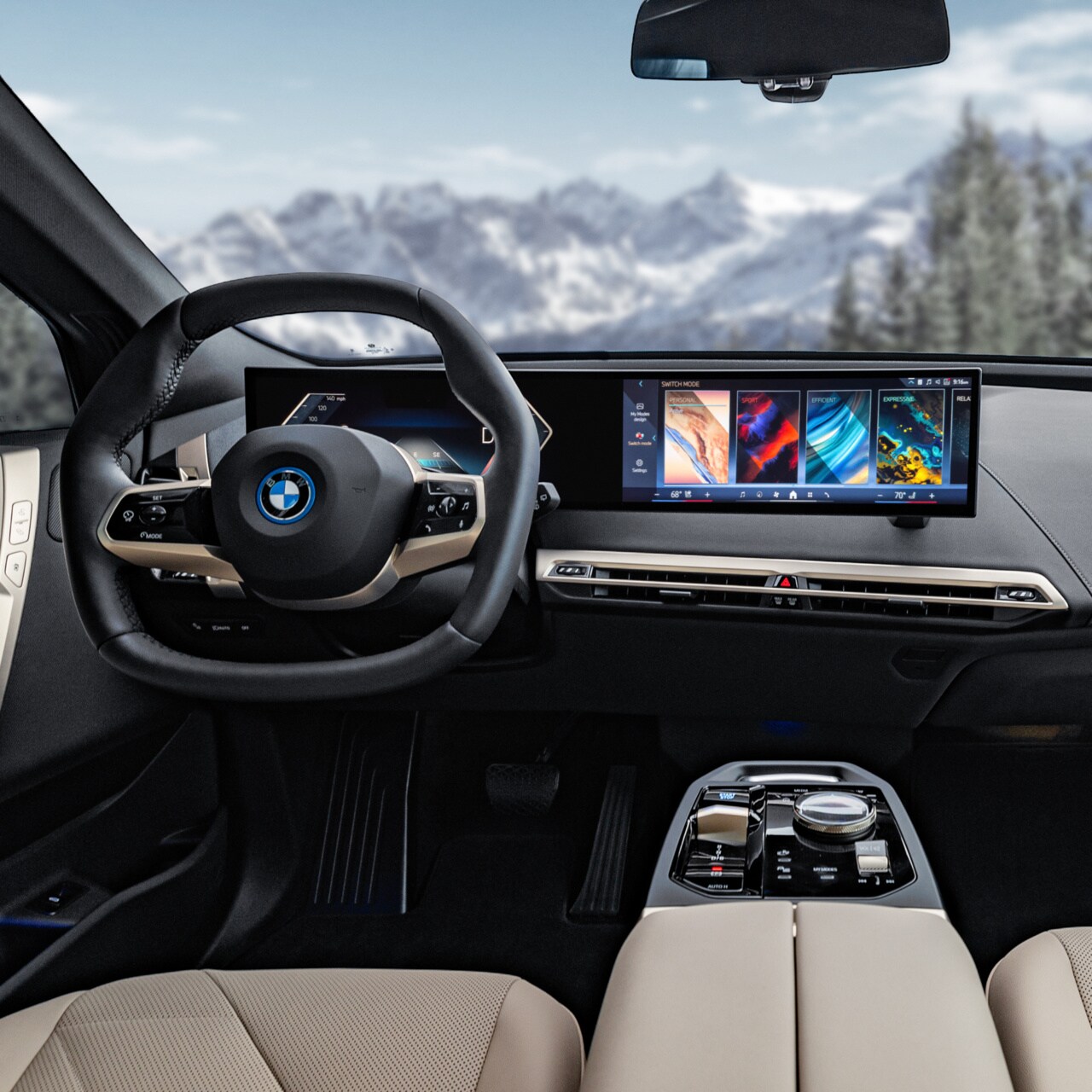 2025 BMW iX Interior 2025 BMW iX Interior