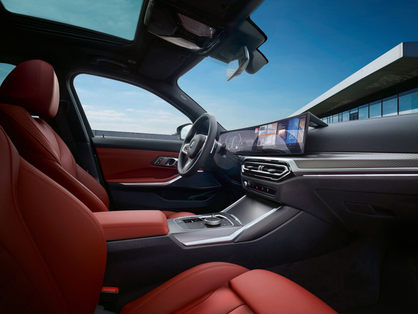 BMW M3 2026 BMW M3 Interior