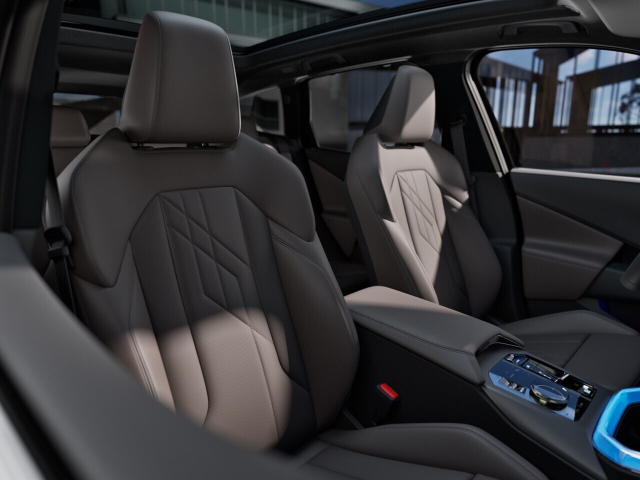 2025 BMW X3 Interior