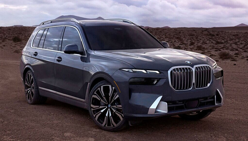 2025 BMW X7 2025 BMW X7