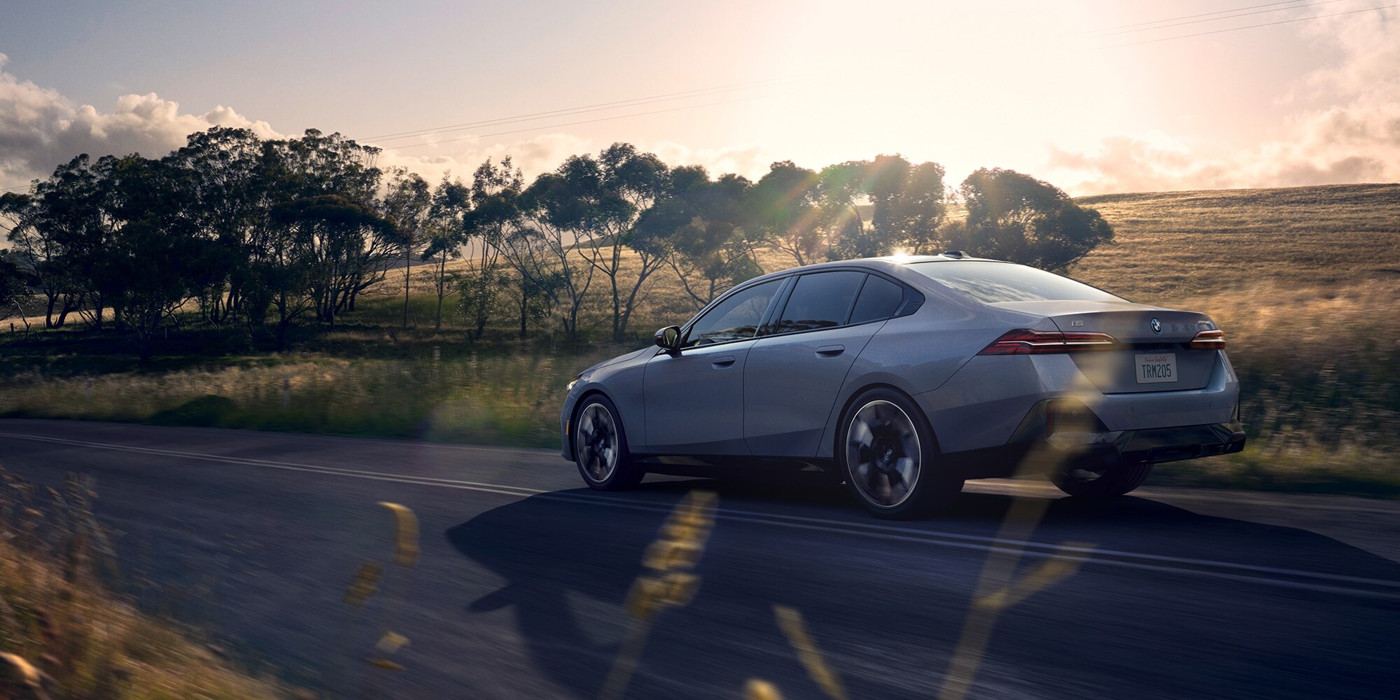 2025 BMW i5 Rear