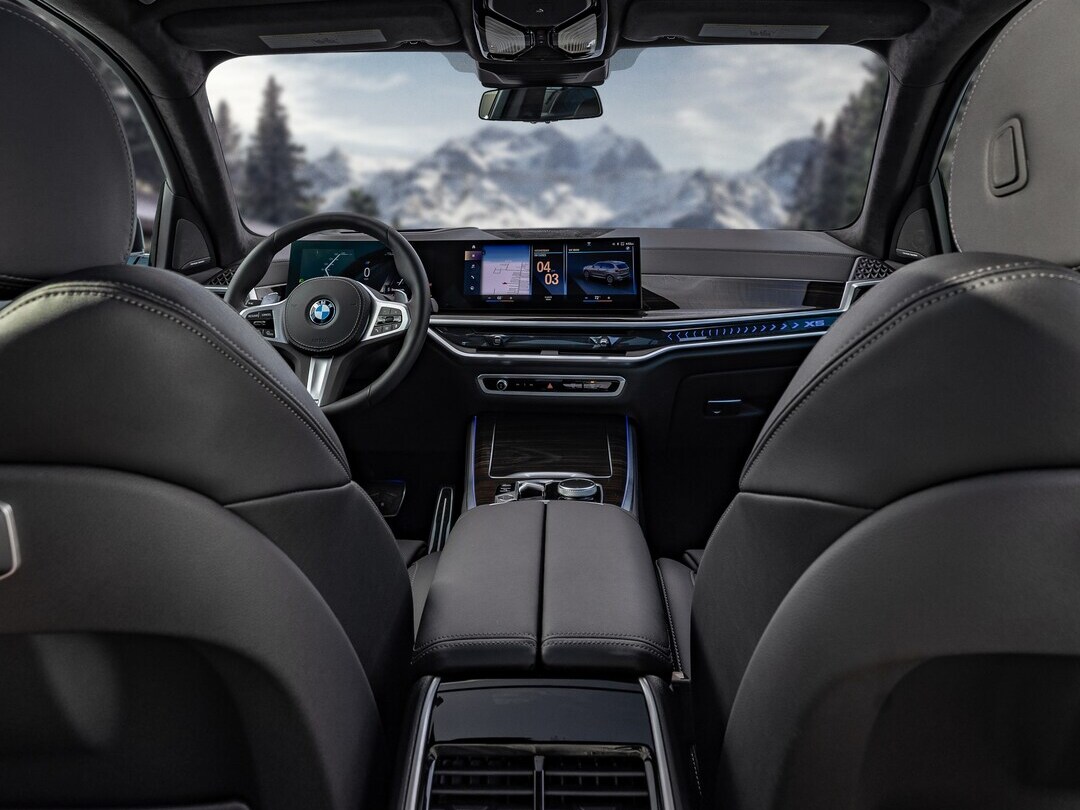 x5 2 2025 BMW X5 Interior