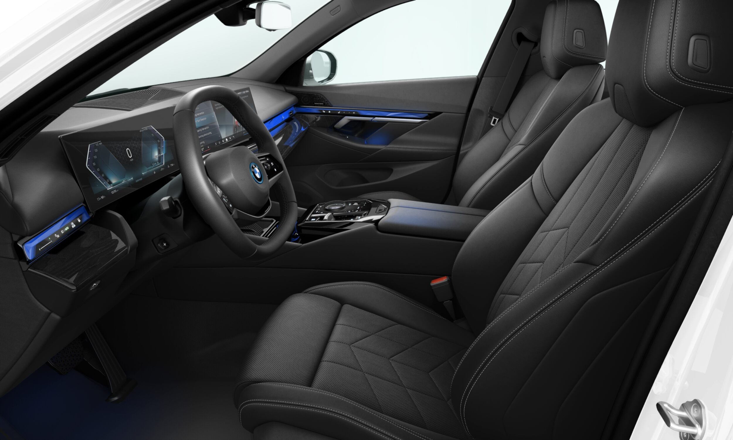 2025 BMW i5 Interior