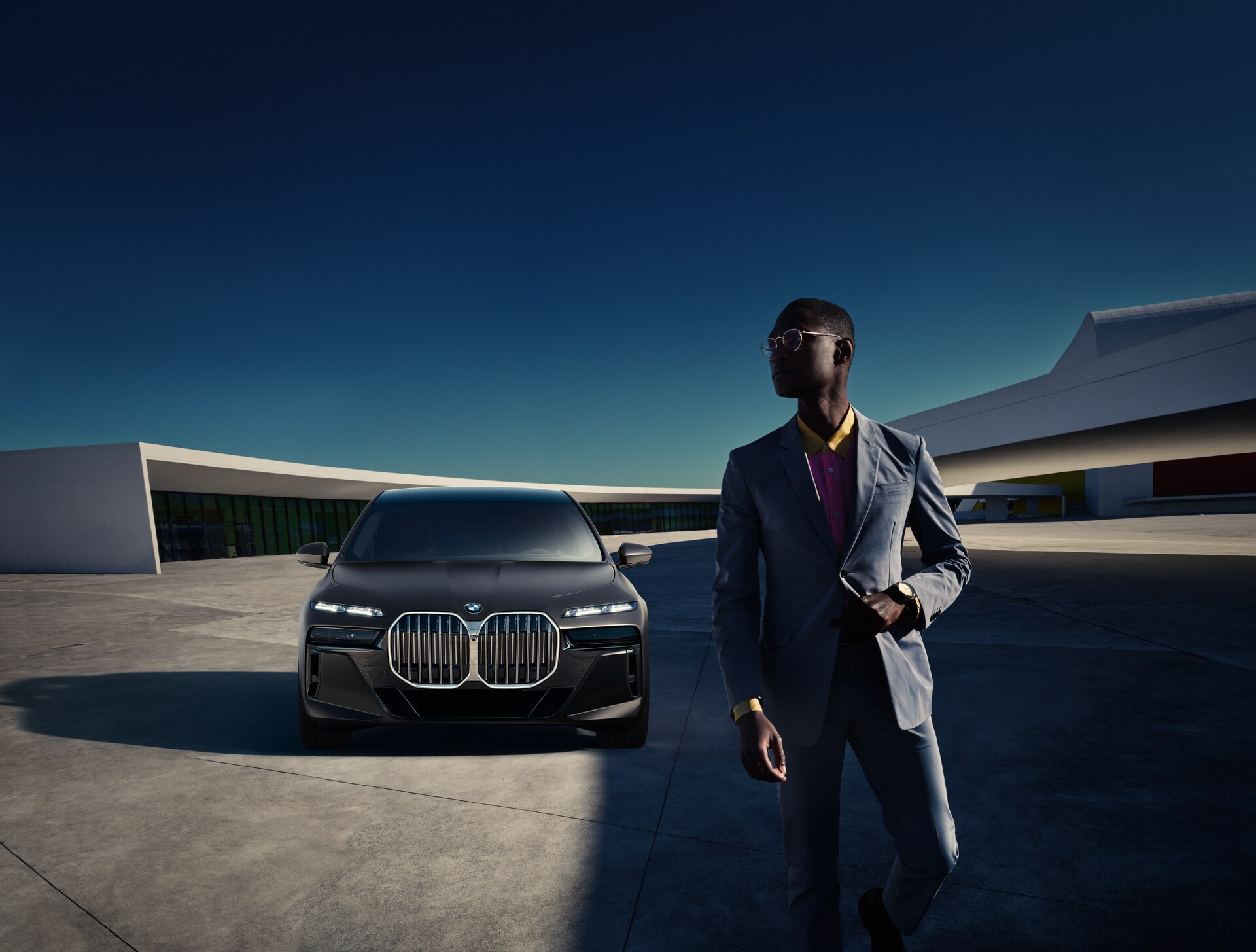 BMW 7 SERIES BMW 7 Series Front view
