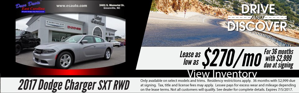 East Carolina Chrysler Dodge Jeep Ram Fiat Car Dealership
