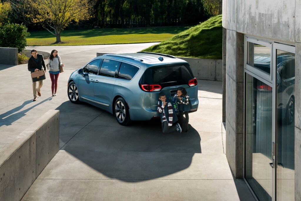 2017 Chrysler Pacifica