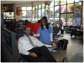 Eastchester Chrysler Jeep Dodge Blood Drive