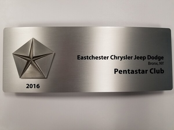 Pentastar Club Status 2016