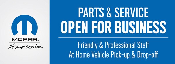 Eastchester Parts Service Open for Business