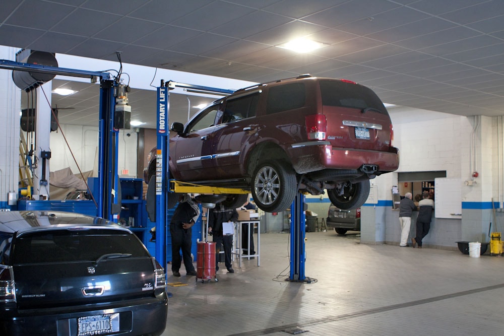 Bronx Service Department