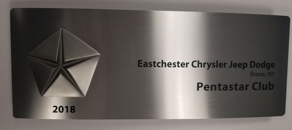 Pentastar Club Award 2018
