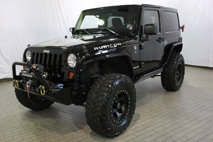 Custom Black Jeep Wrangler Rubicon Eastchester Customs