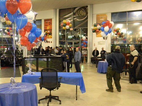 Antrel Rolle at Eastchester Chrysler Jeep Dodge