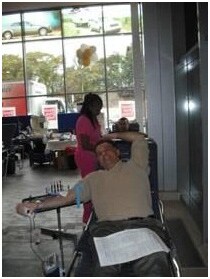 Eastchester Chrysler Jeep Dodge Blood Drive