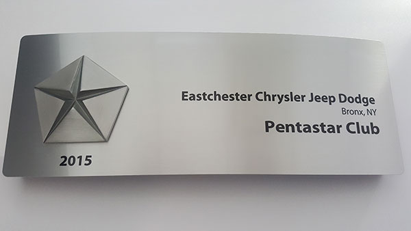 Pentastar Club Status