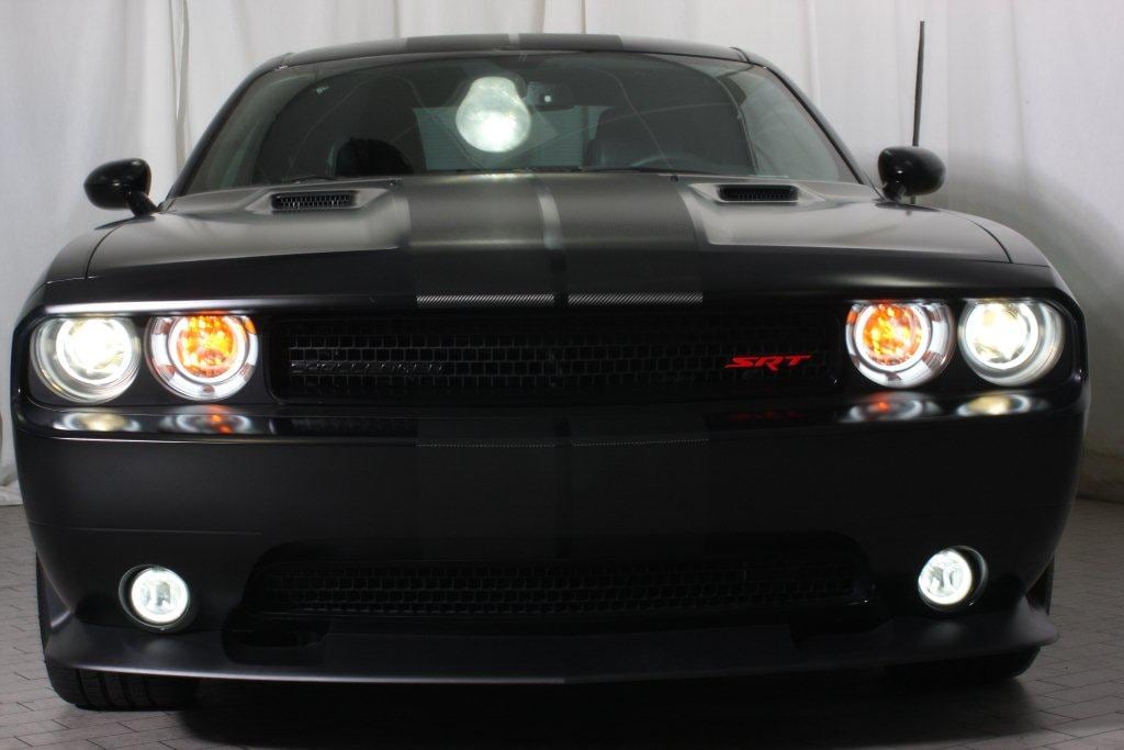 The Halo Headlight Challenger by Eastchester Customs