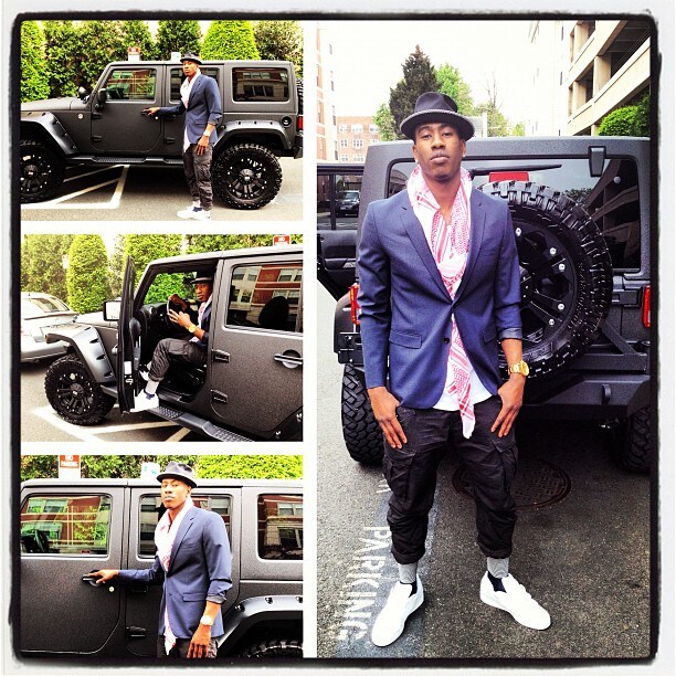 Iman Shumpert Jeep from Eastchester Customs