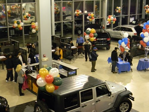 Antrel Rolle at Eastchester Chrysler Jeep Dodge