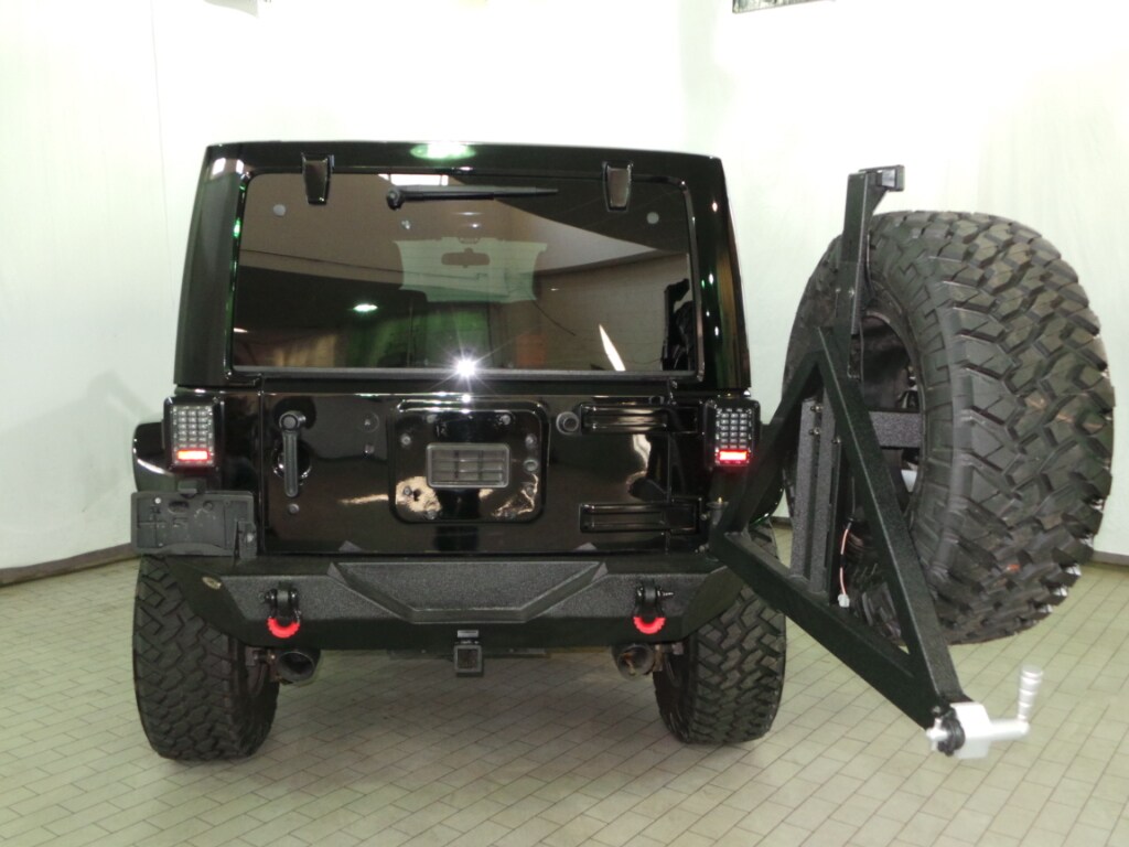 Black Custom Jeep Wrangler Eastchester Customs