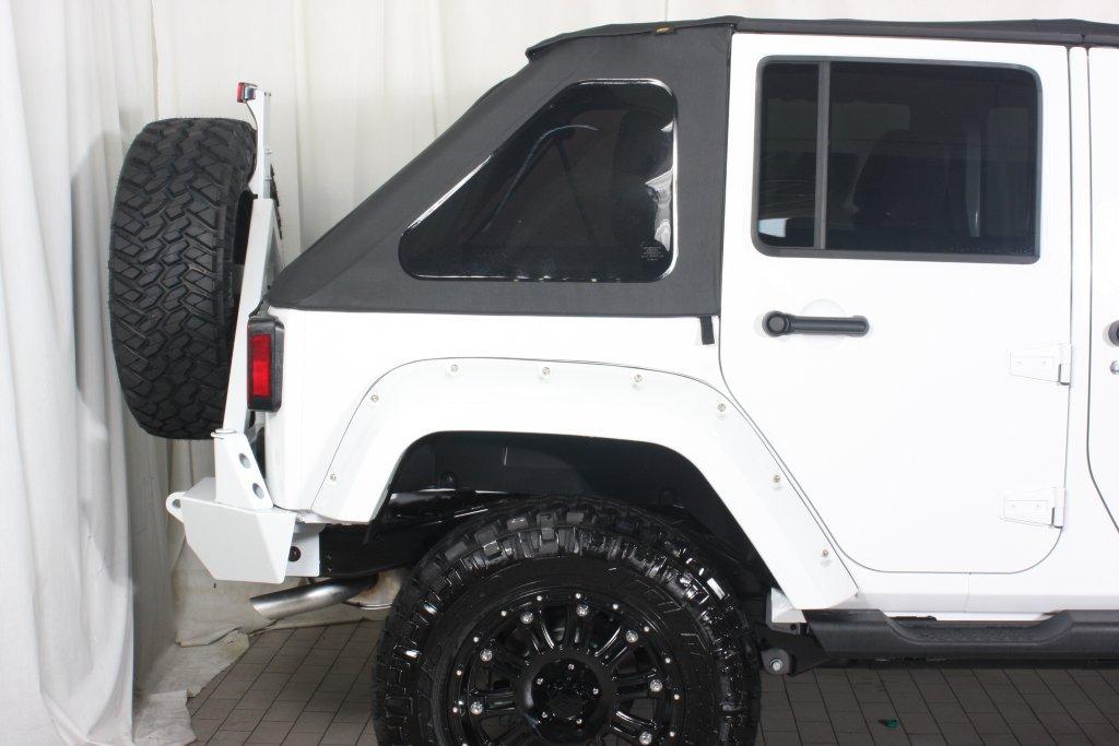 Jadakiss Jeep Wrangler Eastchester Customs