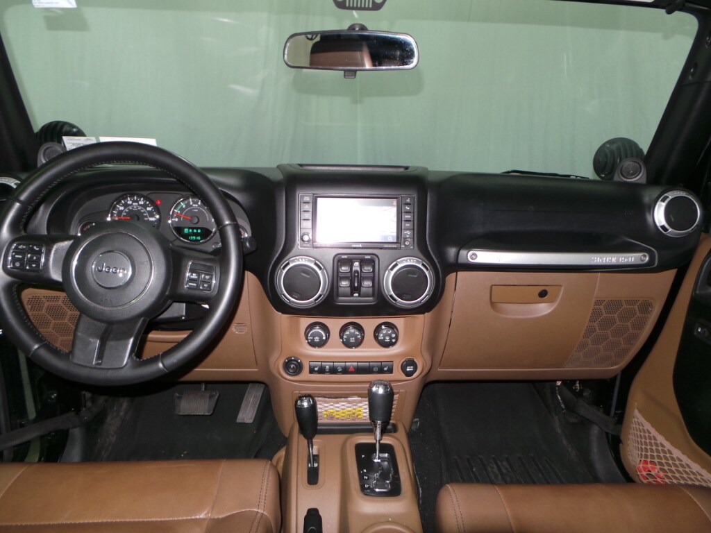 Black Custom Jeep Wrangler Eastchester Customs