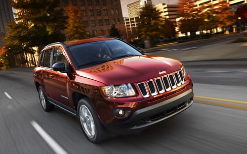2013 Jeep Compass at Eastchester Chrysler Jeep Dodge