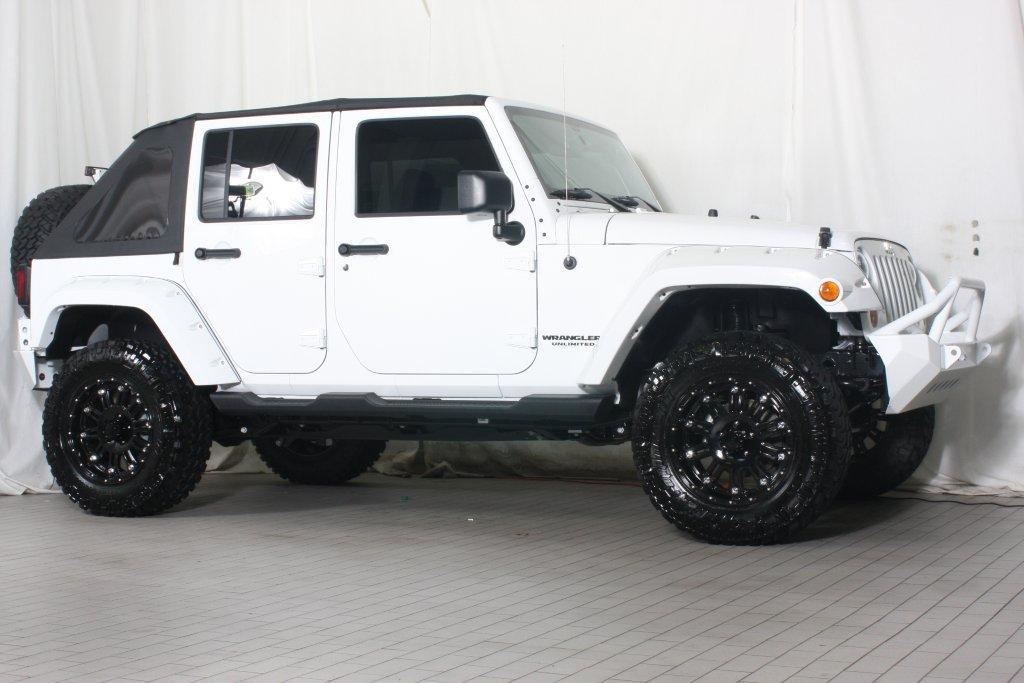 Jadakiss Jeep Wrangler Eastchester Customs