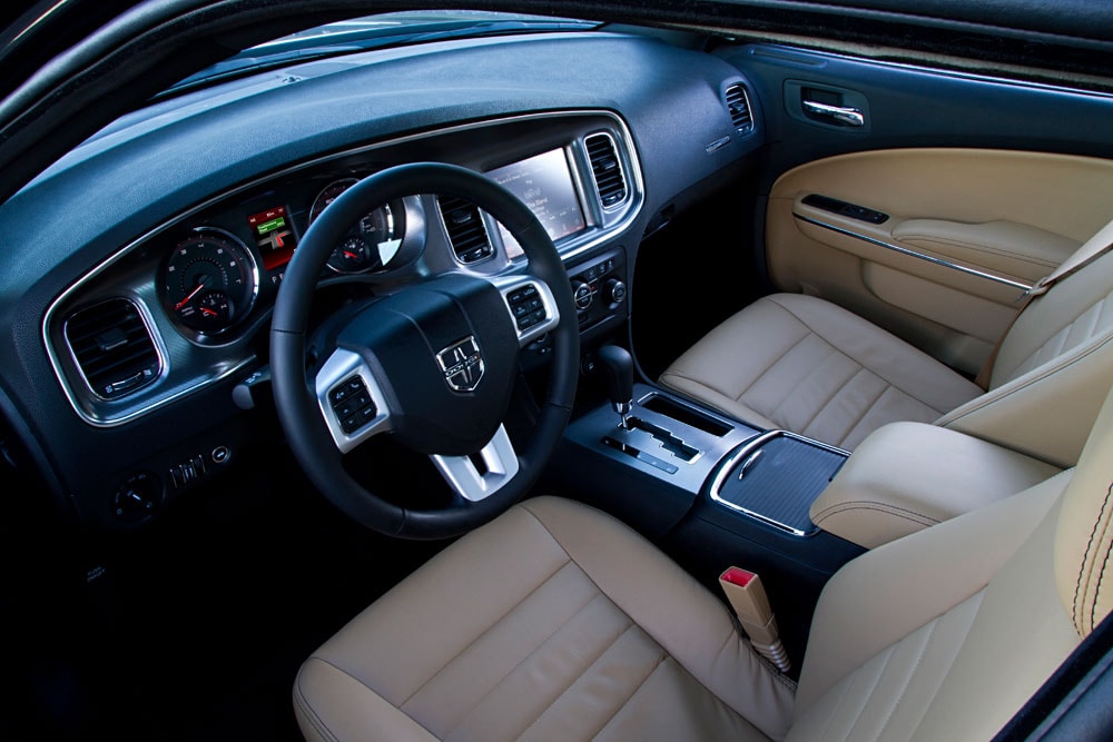 Eastchester Dodge Charger 2012 Interior