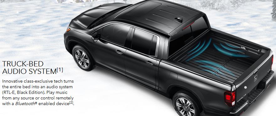 2017 Honda Ridgeline Truck bed audio system.jpg