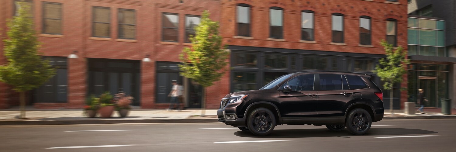 2021 Honda Passport Sport