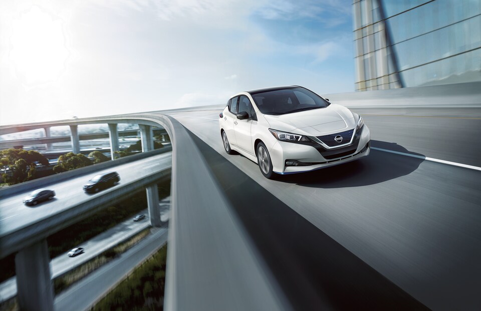 New Nissan LEAF New Nissan LEAF