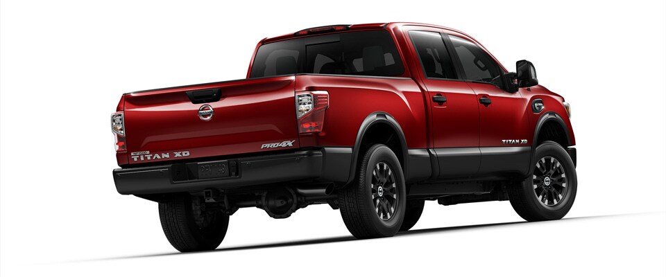 Nissan Titan XD Pro4X